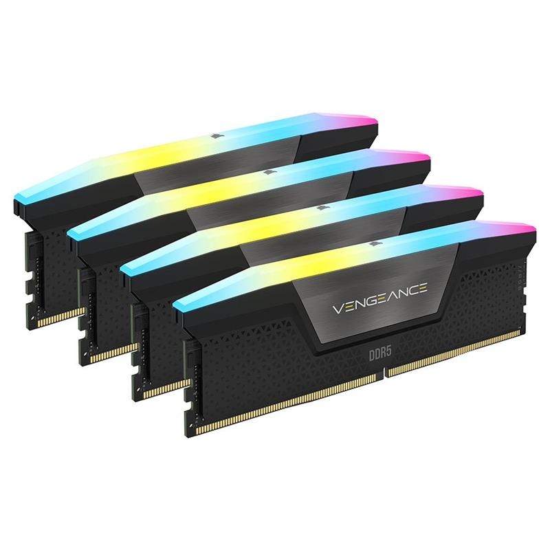 CORSAIR VENGEANCE RGB 32GB (2x16GB) DDR5 5600MHz CL40 UDIMM