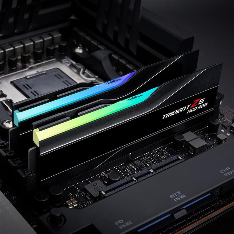G.SKILL Trident Z5 Neo RGB 64GB (2x32GB) DDR5 6000MHz CL30 UDIMM