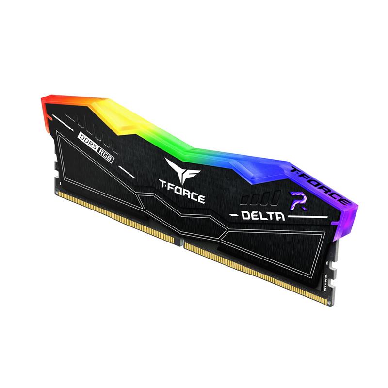 TEAMGROUP T-FORCE DELTA RGB 32GB (2x16GB) DDR5 6000MHz CL38 UDIMM