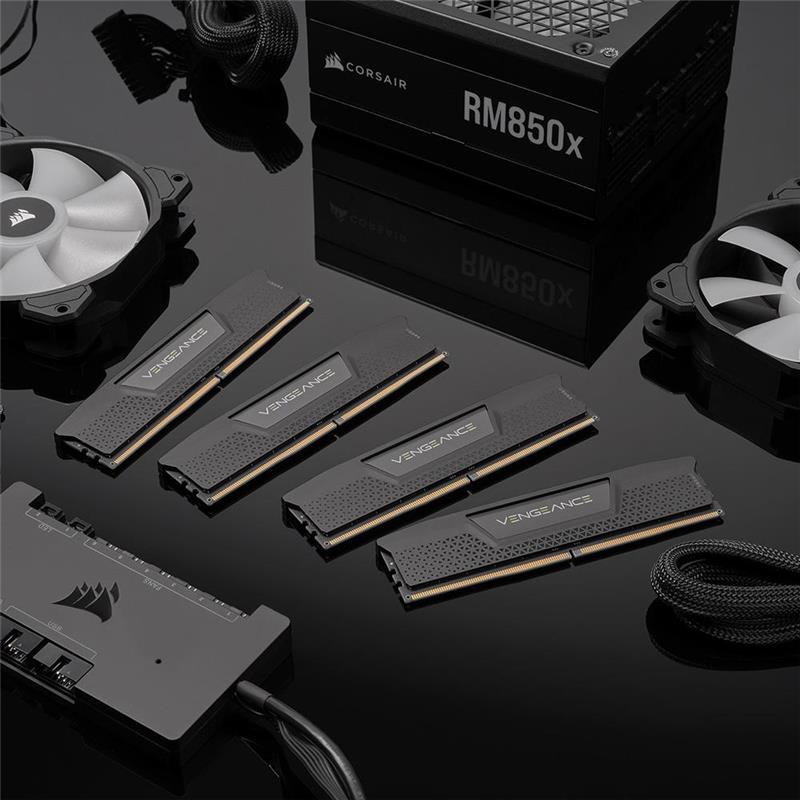 CORSAIR VENGEANCE 64GB (2x32GB) DDR5 6400MHz CL32 UDIMM - Canada
