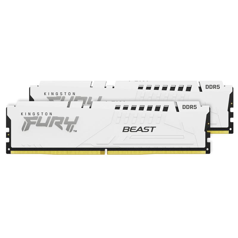 Kingston FURY Beast 64 Go (2x32 Go) DDR5 5200 MHz CL40 UDIMM