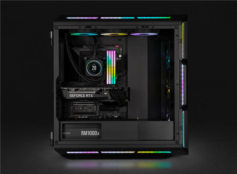 CORSAIR VENGEANCE RGB 64GB (2x32GB) DDR5 6400MHz CL32 UDIMM