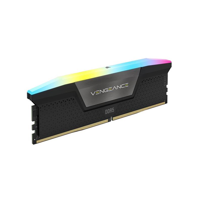 CORSAIR VENGEANCE RGB 32GB (2x16GB) DDR5 6000MHz CL36 UDIMM