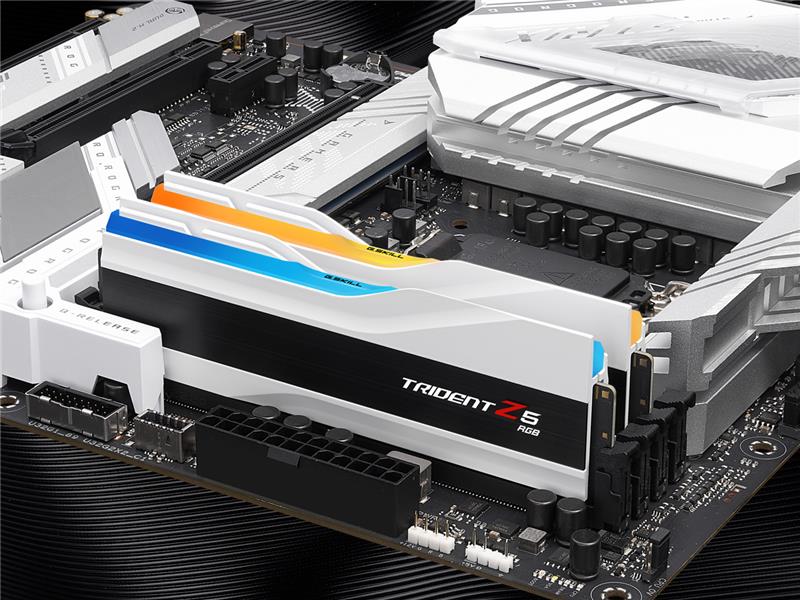 G.SKILL Trident Z5 RGB 32GB (2x16GB) DDR5 6400MHz CL32 - Canada