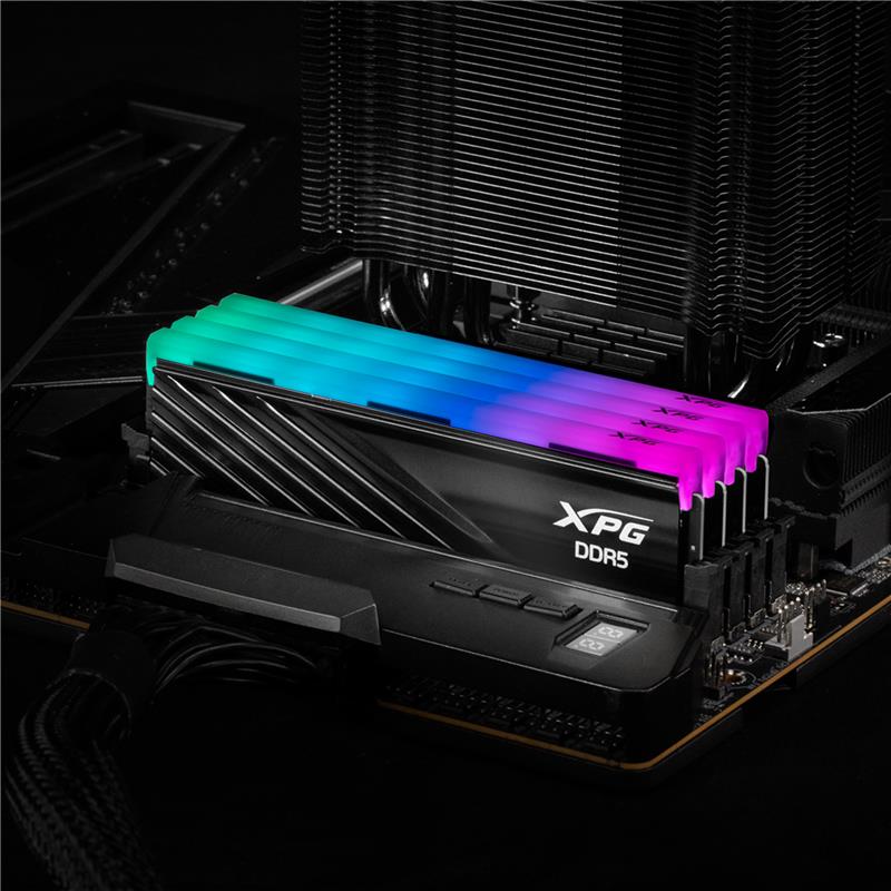 XPG Lancer Blade RGB 32GB (2x16GB) DDR5 6000MHz CL30 UDIMM