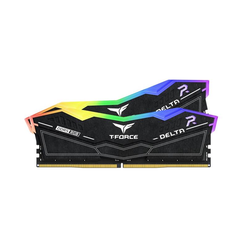 TEAMGROUP T-FORCE DELTA RGB 32GB (2x16GB) DDR5 6000MHz CL30 UDIMM