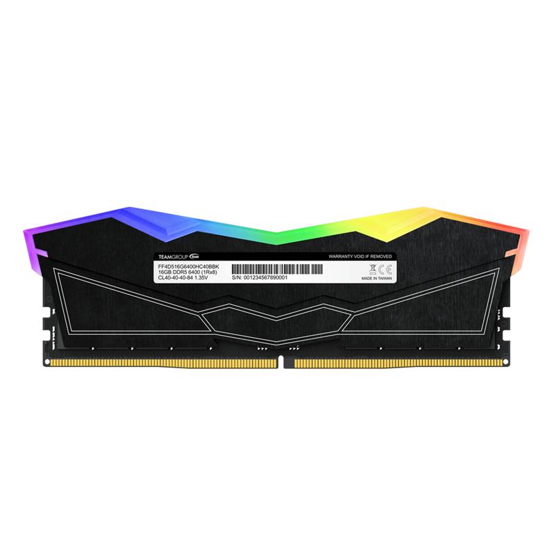 TEAMGROUP T-FORCE DELTA RGB 32GB (2x16GB) DDR5 6000MHz CL30 TEAMGROUP T-FORCE DELTA RGB 32GB (2x16GB) DDR5 6000MHz CL30