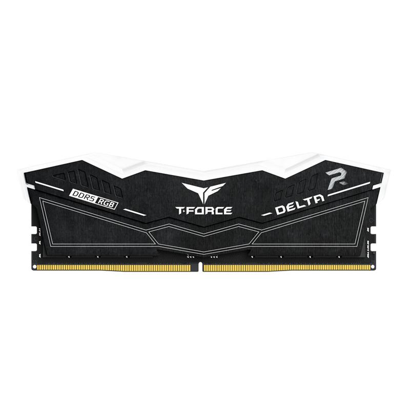 【新品未開封】DDR5-6400 32GB(16GB×2) Team TEAMGROUP T-FORCE DELTA RGB 32GB (2x16GB) DDR5 6400MHz CL32 UDIMM