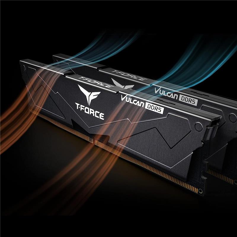 TEAMGROUP T-FORCE VULCAN 32GB (2x16GB) DDR5 6400MHz CL32 UDIMM
