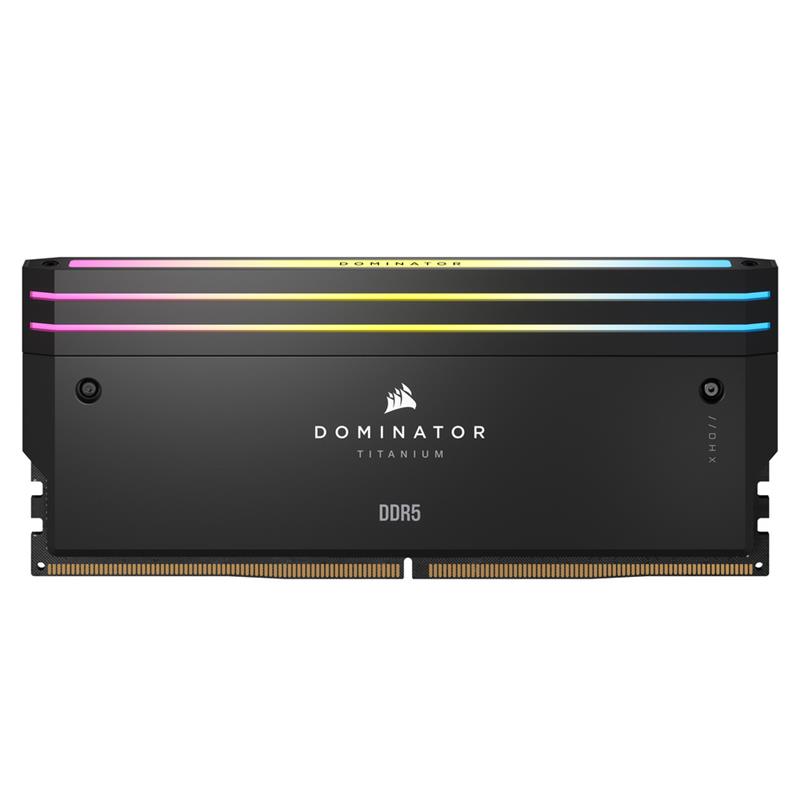 CORSAIR DOMINATOR TITANIUM RGB 32GB (2x16GB) DDR5 6000MHz CL30