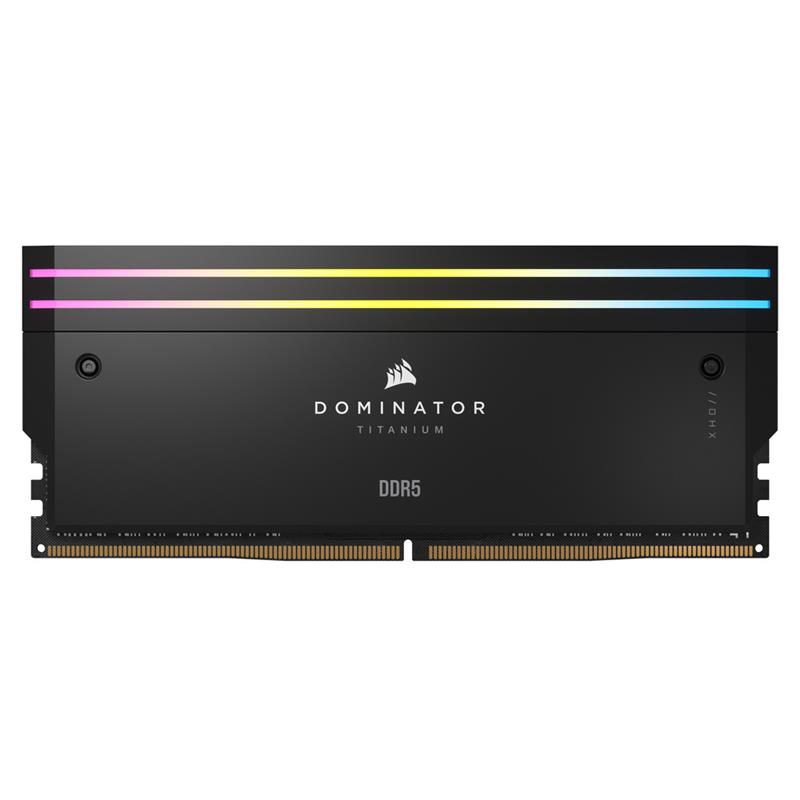 CORSAIR DOMINATOR TITANIUM RGB 32GB (2x16GB) DDR5 6000MHz CL30