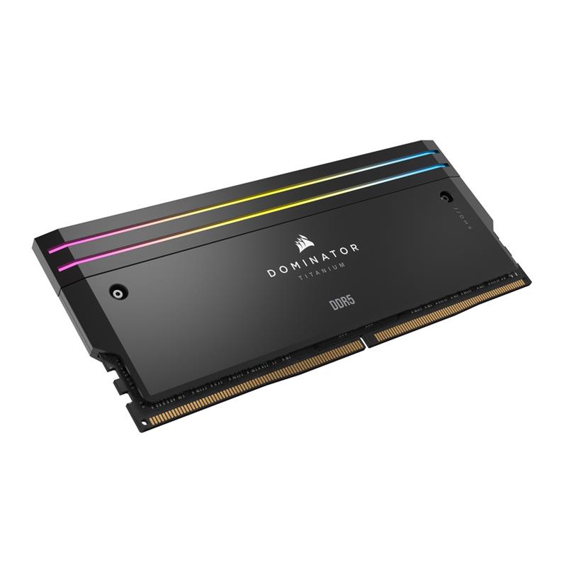 CORSAIR DOMINATOR TITANIUM RGB 32GB (2x16GB) DDR5 7200MHz CL34