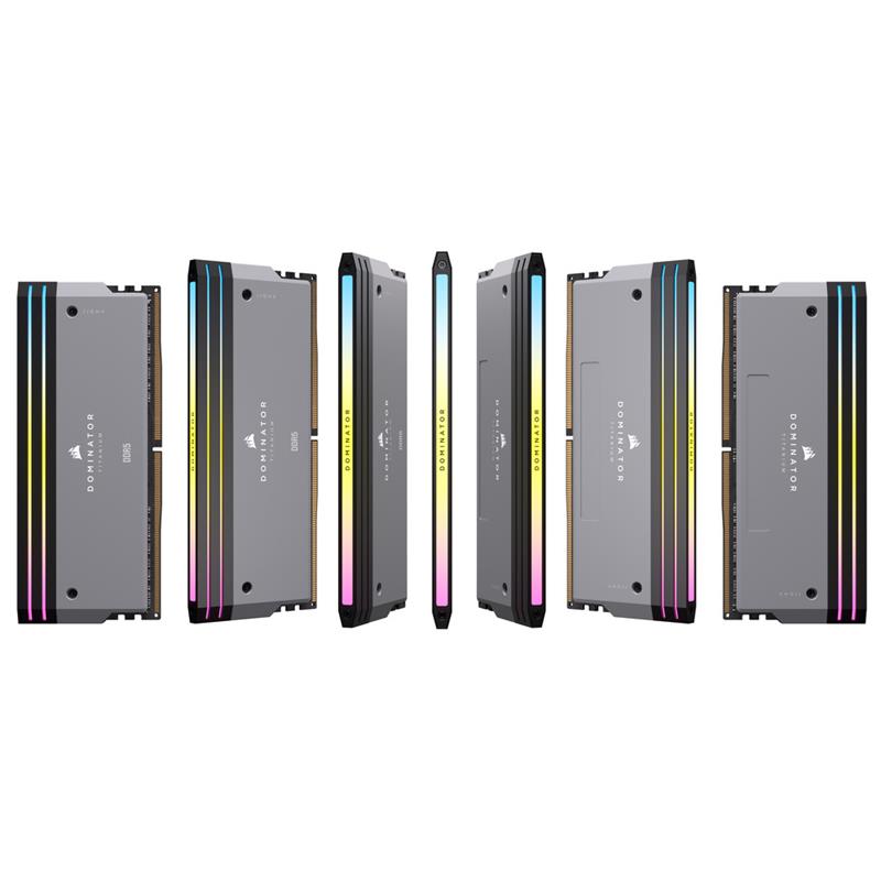 CORSAIR DOMINATOR TITANIUM RGB 64GB (2x32GB) DDR5 6000MHz CL30