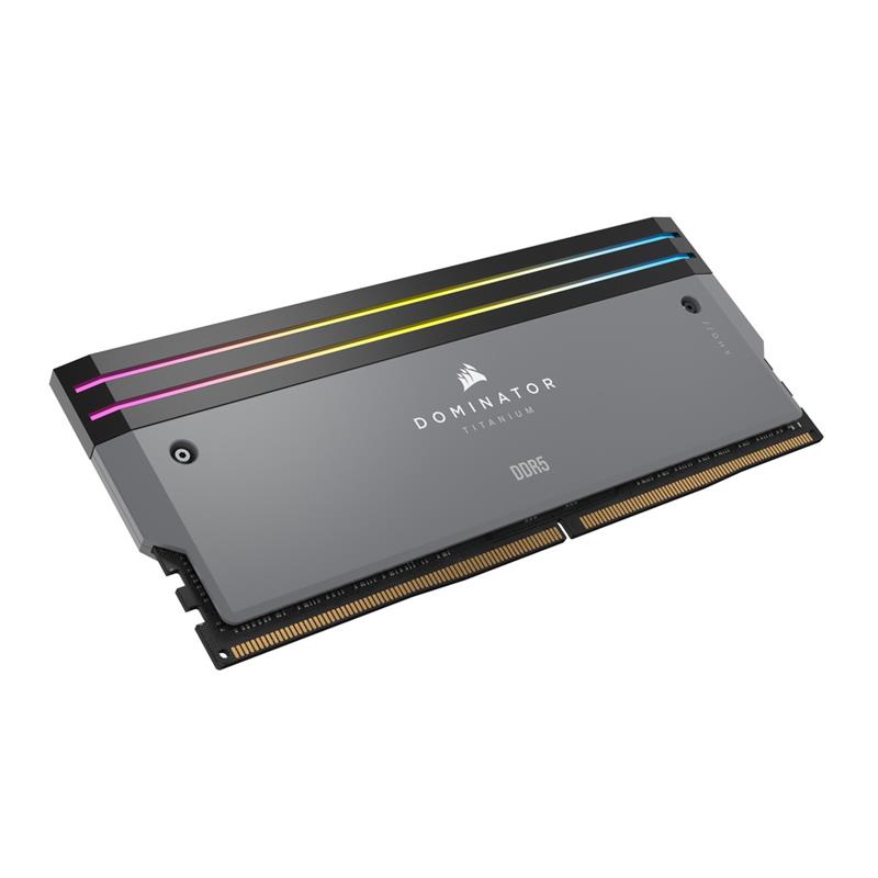 CORSAIR DOMINATOR TITANIUM RGB 64GB (2x32GB) DDR5 6000MHz CL30