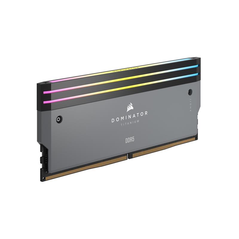 CORSAIR DOMINATOR TITANIUM RGB 64GB (2x32GB) DDR5 6000MHz CL30