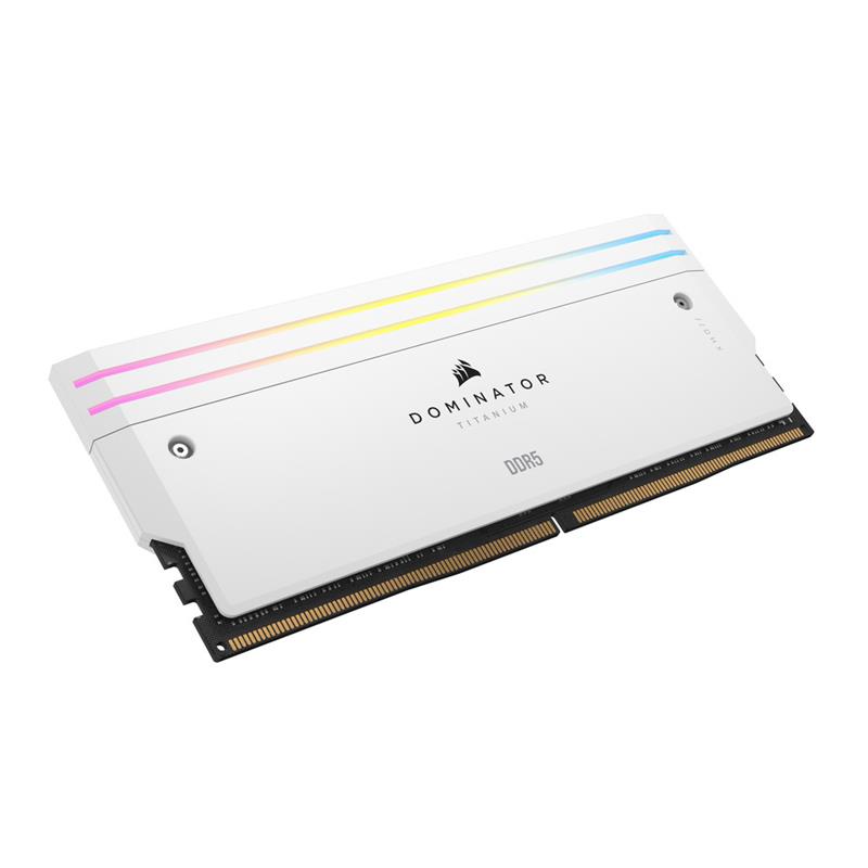【ワケアリ】CORSAIR DOMINATOR PLATINUM DDR5 WH CORSAIR DOMINATOR TITANIUM RGB 64GB (2x32GB) DDR5 6400MHz CL32