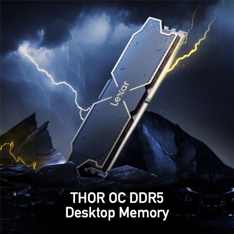Lexar THOR OC 32GB (2x16GB) DDR5 6000MHz CL32 UDIMM - Canada