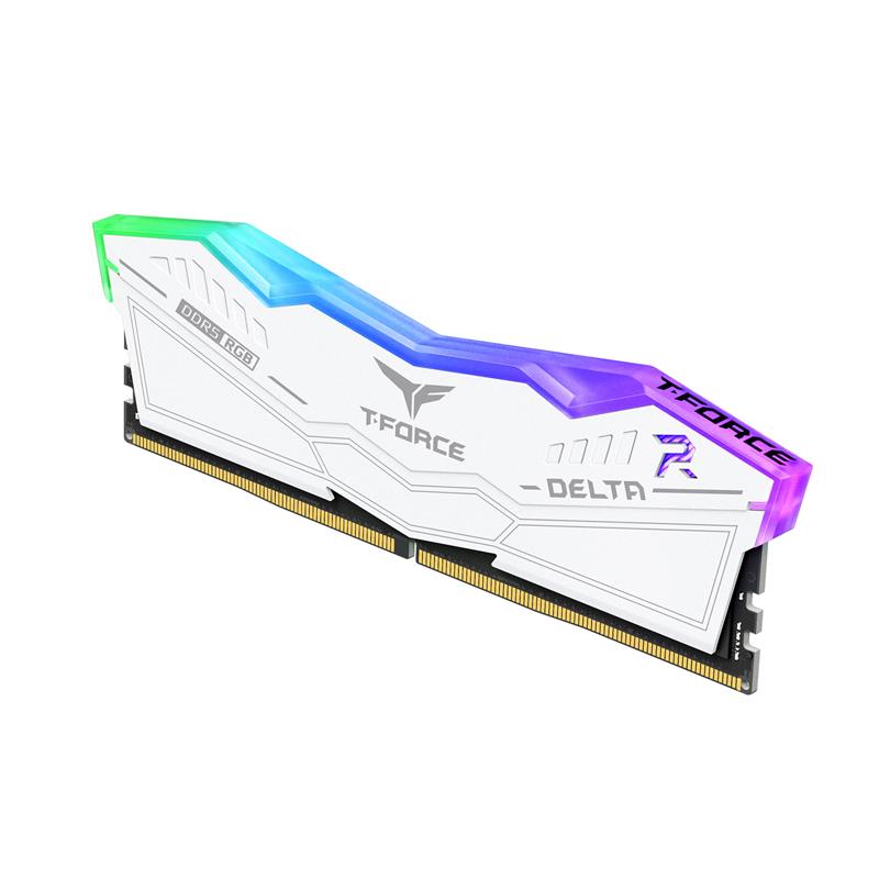 TEAMGROUP T-FORCE DELTA RGB 32GB (2x16GB) DDR5 6000MHz CL30 UDIMM
