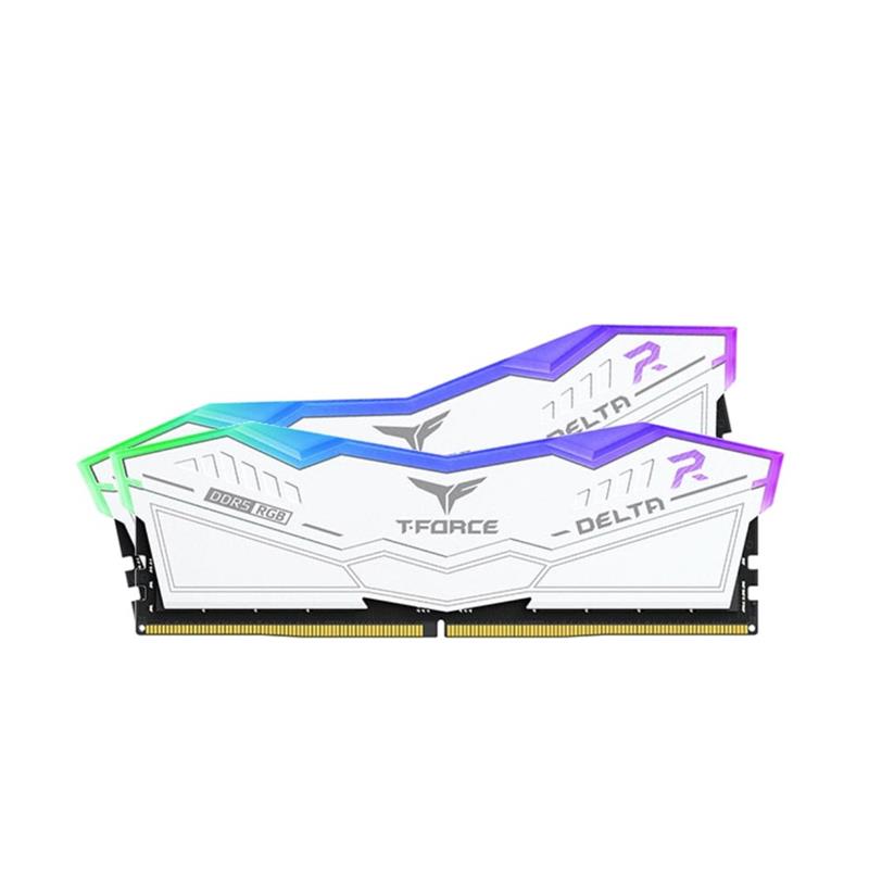 TEAMGROUP T-FORCE DELTA RGB 32 Go (2x16 Go) DDR5 6000 MHz CL30 UDIMM