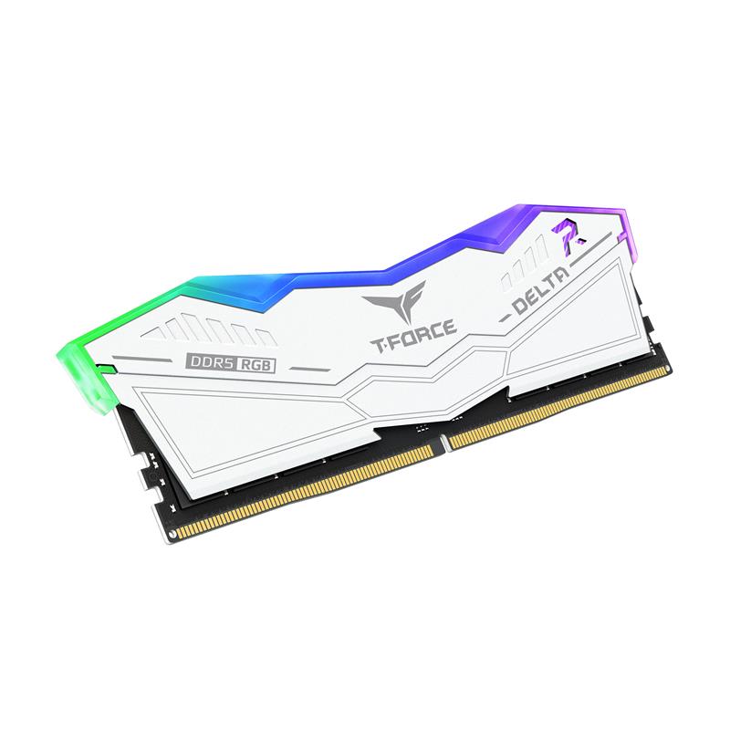 TEAMGROUP T-FORCE DELTA RGB 32GB (2x16GB) DDR5 6400MHz CL32 UDIMM