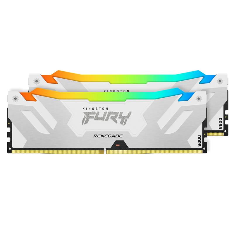 Kingston FURY Renegade RGB 32GB (2x16GB) DDR5 7600MHz CL38 UDIMM