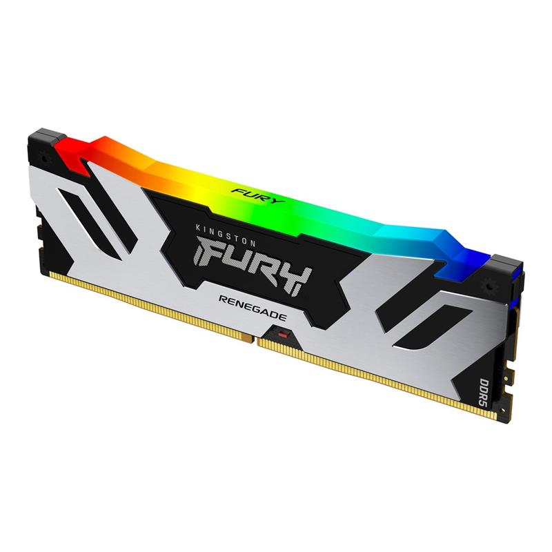 Kingston FURY Renegade RGB 64GB (2x32GB) DDR5 6400MHz CL32 UDIMM