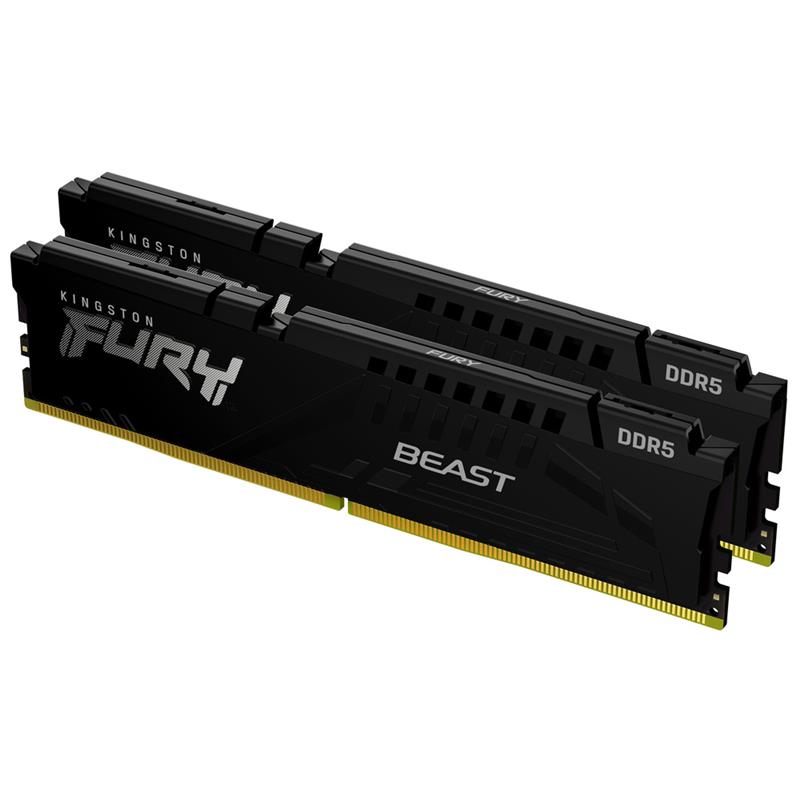 Kingston FURY Beast 16GB (2x8GB) DDR5 6000MHz CL30 UDIMM - Canada