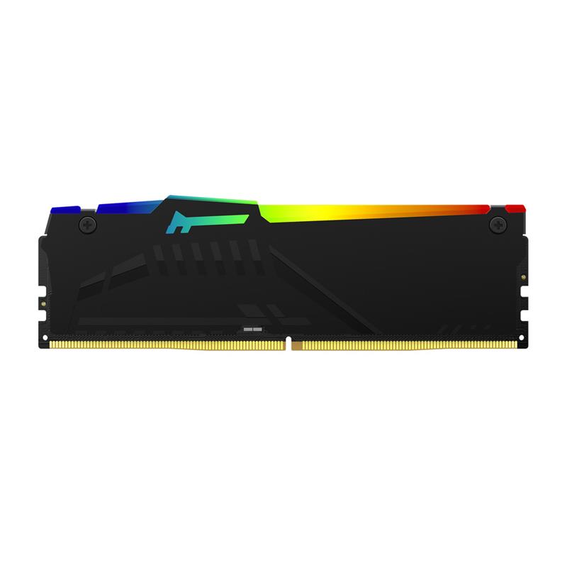 Kingston FURY Beast RGB 16GB (2x8GB) DDR5 6000MHz CL30 UDIMM