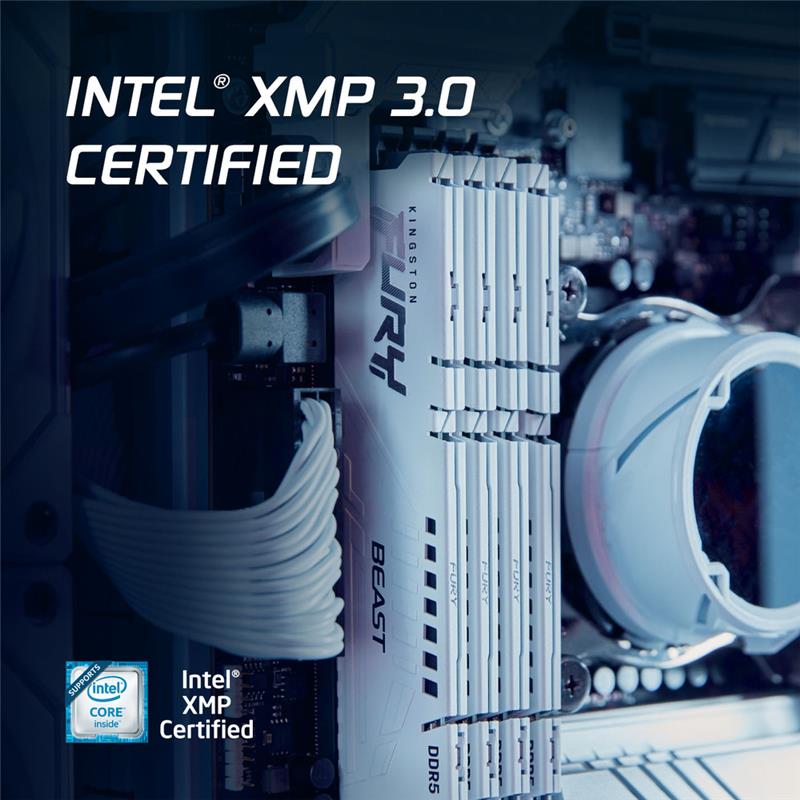 Kingston FURY Beast 64GB (2x32GB) DDR5 6000MHz CL30 UDIMM - Canada