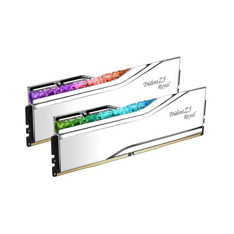G.SKILL Trident Z5 Royal RGB 32GB (2x16GB) DDR5 6400MHz CL32 UDIMM