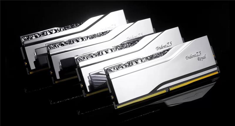 G.SKILL Trident Z5 Royal RGB 32GB (2x16GB) DDR5 6400MHz CL32 UDIMM