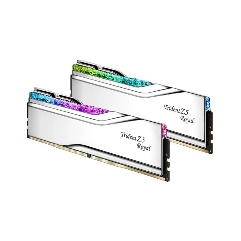 G.SKILL Trident Z5 Royal RGB 32GB (2x16GB) DDR5 6400MHz CL32 UDIMM
