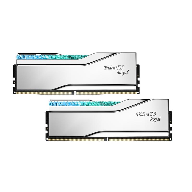 G.SKILL Trident Z5 Royal RGB 32GB (2x16GB) DDR5 7200MHz CL34 UDIMM
