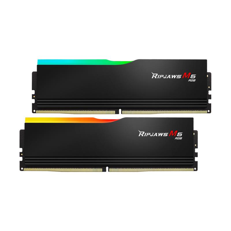 G.SKILL Ripjaws M5 RGB 64 Go (2x32 Go) DDR5 6000 MHz CL30 UDIMM(Open Box)