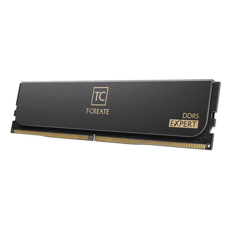 T-CREATE EXPERT DDR5 64GB (32GBx2枚) TEAMGROUP T-CREATE EXPERT 32GB (2x16GB) DDR5 6000MHz CL30 UDIMM