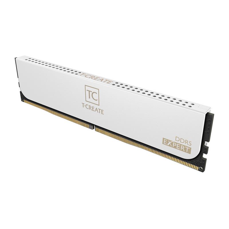 T-Create expert DDR5 32GB(16GB×2)7200mhz TEAMGROUP T-CREATE EXPERT 32GB (2x16GB) DDR5 6000MHz CL30 UDIMM