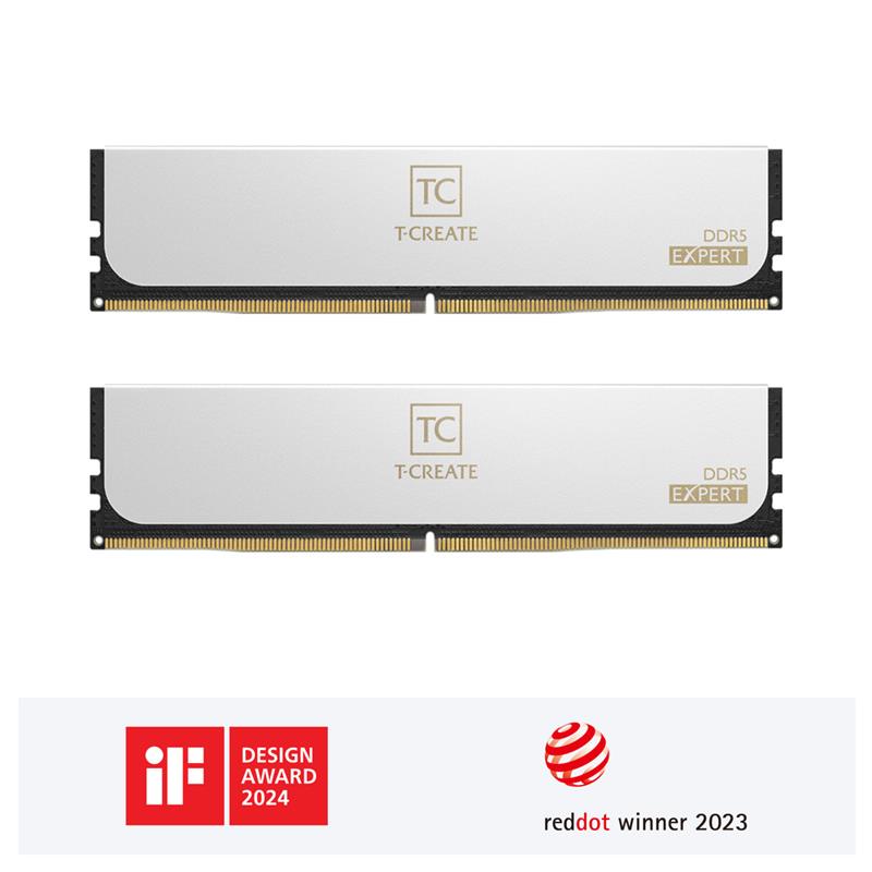 TEAMGROUP T-CREATE EXPERT 32GB (2x16GB) DDR5 6000MHz CL30 UDIMM