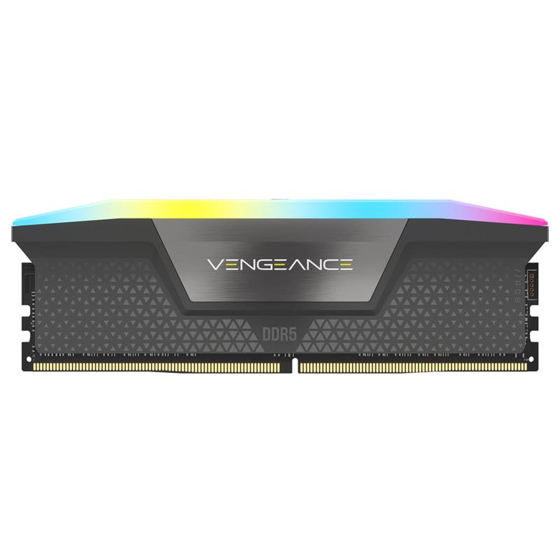CORSAIR VENGEANCE RGB 32GB (2x16GB) DDR5 6400MHz CL32 UDIMM