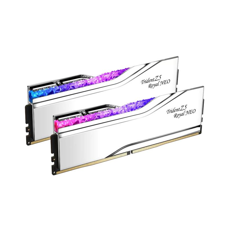 メモリー G.SKILL DDR5 32GB(2x16GB) 6000MHz G.SKILL Trident Z5 Neo RGBシリーズ DDR5 RAM デスクトップ