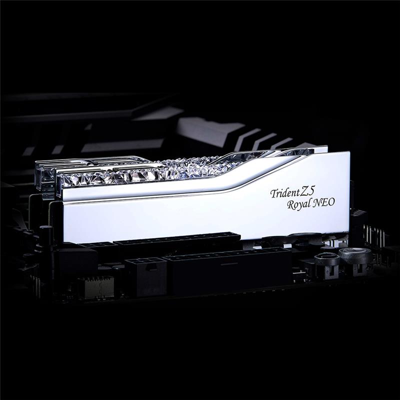 G.SKILL Trident Z5 Royal Neo RGB 32GB (2x16GB) DDR5 6000MHz CL28