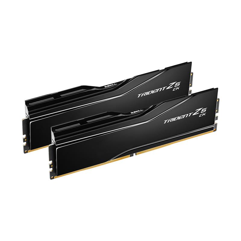 メモリー G.SKILL TRIDENT Z5 CK DDR5 48GB 9000MHz G.SKILL Trident Z5 CK 48GB (2x24GB) DDR5 8200MHz CL40 CUDIMM