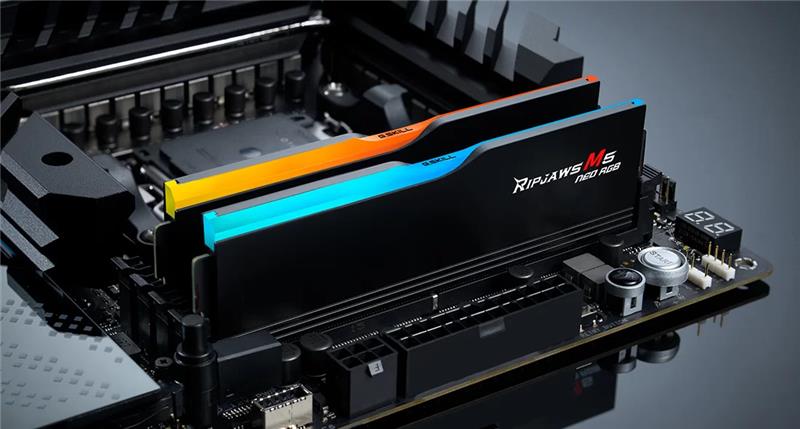 G.SKILL Ripjaws M5 Neo RGB 64GB (2x32GB) DDR5 6000MHz CL36 UDIMM