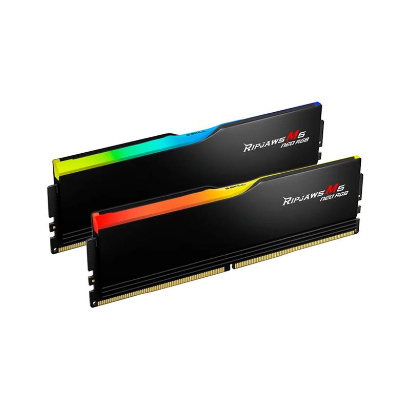 G.SKILL Ripjaws M5 NEO RGB DDR5 メモリ G.SKILL Ripjaws M5 Neo RGB 64GB (2x32GB) DDR5 6000MHz CL36 UDIMM