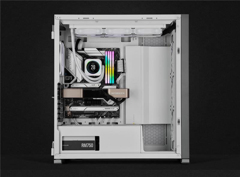 CORSAIR VENGEANCE RGB 32GB (2x16GB) DDR5 6000MHz CL36 UDIMM