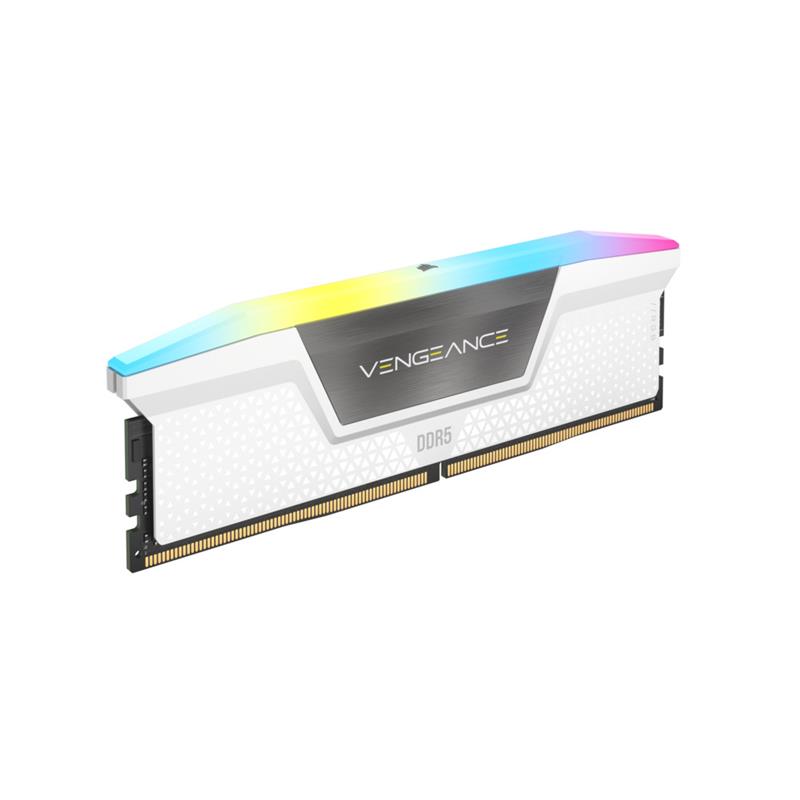 CORSAIR VENGEANCE RGB 32GB (2x16GB) DDR5 6000MHz CL36 UDIMM