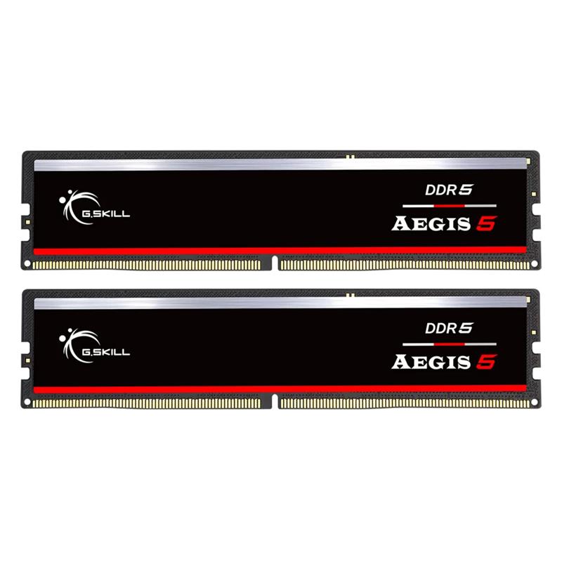 G.SKILL Aegis 64GB (2x32GB) DDR5 5600MHz CL36 UDIMM