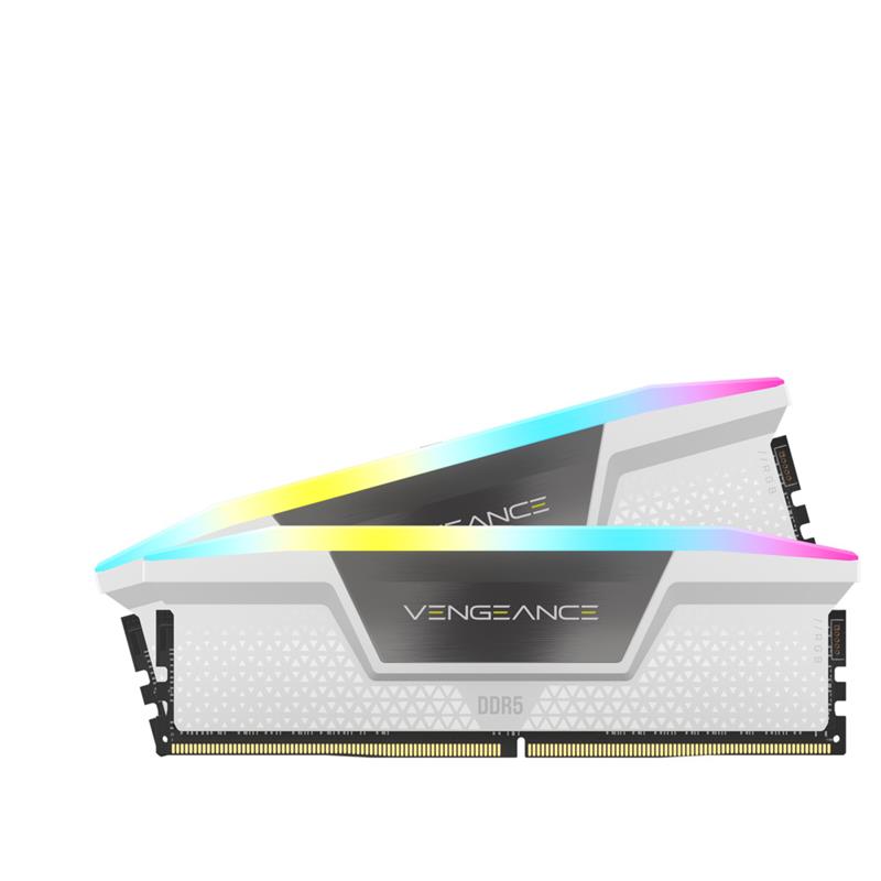 CORSAIR VENGEANCE RGB 32GB (2x16GB) DDR5 6000MHz CL30 UDIMM