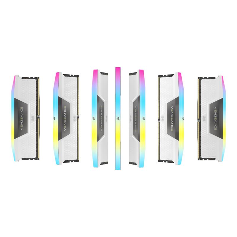 CORSAIR VENGEANCE RGB 64GB (2x32GB) DDR5 6000MHz CL30 UDIMM