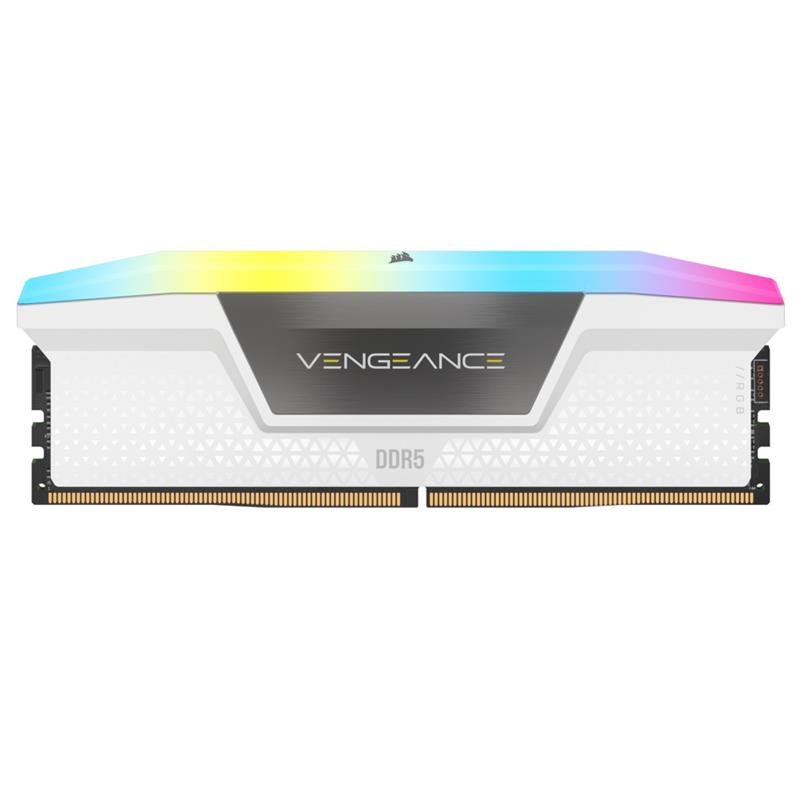 CORSAIR VENGEANCE RGB 64GB (2x32GB) DDR5 6000MHz CL30 UDIMM