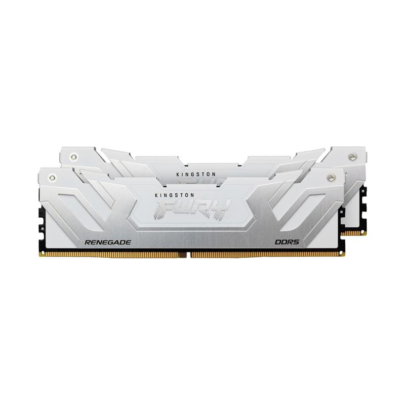 Kingston FURY Renegade 48 Go (2x24 Go) DDR5 8400 MHz CL40 CUDIMM